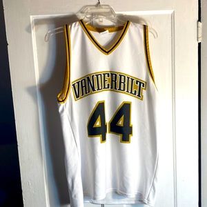 Vintage Vanderbilt Commodores Basketball Jersey by Park Antony Pro Sport. Large